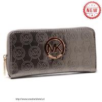 michael kors jet set continental logo groot grijs portefeuilles Shop Rotterdam qbn5k713